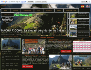 tourcaminoinca.com screenshot