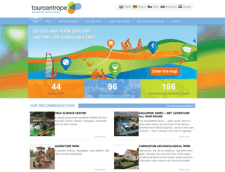 tourcentrope.eu screenshot