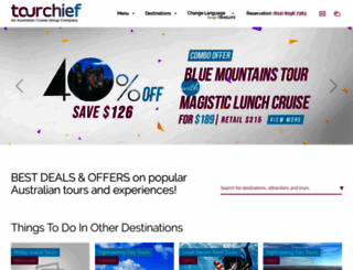 tourchief.com screenshot