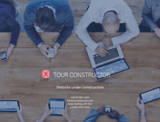 tourconstructor.com screenshot