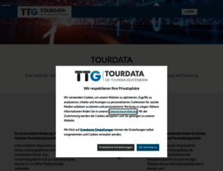 tourdata.at screenshot