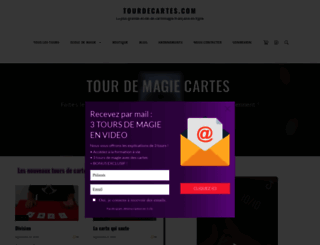 tourdecartes.com screenshot