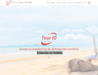 tourdiez.com screenshot