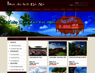 tourdulichbana.com screenshot