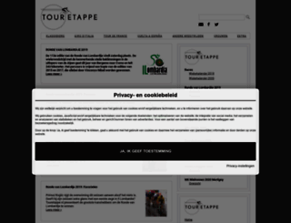 touretappe.nl screenshot