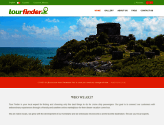 tourfinder.com screenshot