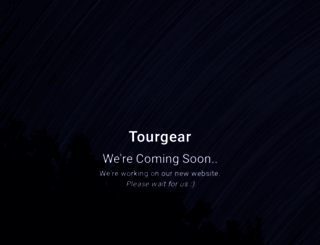tourgear.com screenshot