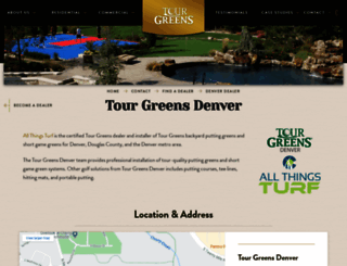 tourgreensdenver.com screenshot