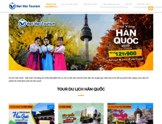 tourhanquoc.net.vn screenshot