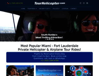 tourhelicopter.com screenshot