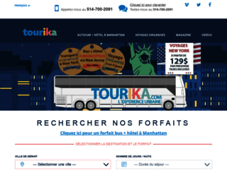 tourika.com screenshot