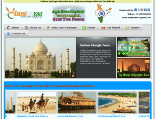 tourindiatrip.com screenshot