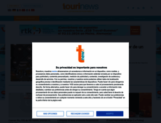 tourinews.es screenshot