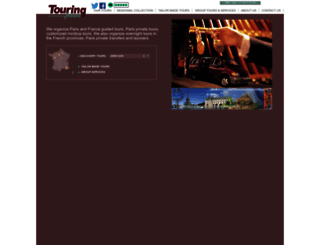touring-france.com screenshot