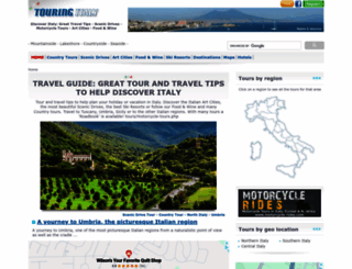 touring-italy.net screenshot