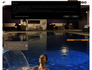 touringhotelrimini.com screenshot