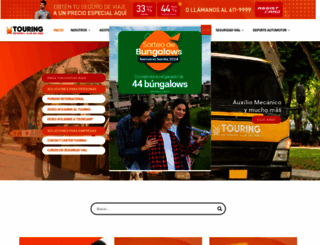 touringperu.com.pe screenshot