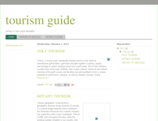 tourism--guide.blogspot.com screenshot
