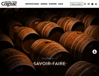 tourism-cognac.com screenshot