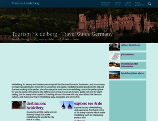 tourism-heidelberg.com screenshot