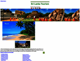 tourism-srilanka.com screenshot