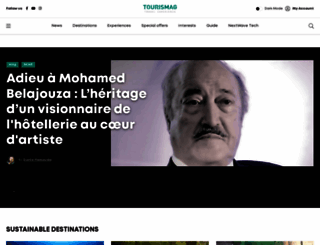 tourismag.com screenshot
