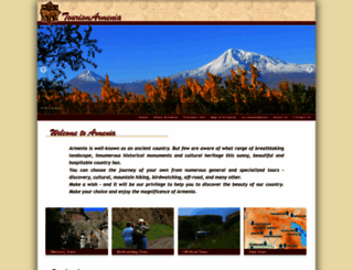 tourismarmenia.org screenshot
