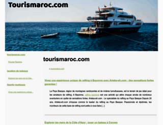 tourismaroc.com screenshot
