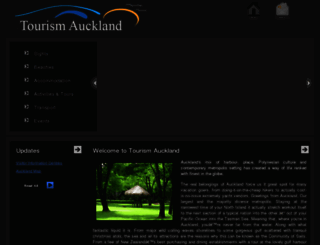 tourismauckland.com screenshot
