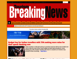 tourismbreakingnews.com screenshot