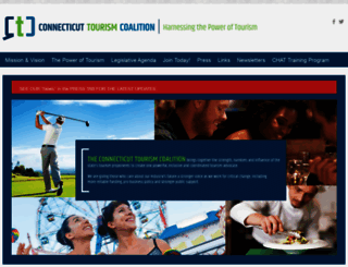 tourismct.com screenshot