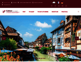 tourisme-colmar.com screenshot