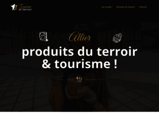 tourisme-et-terroir.be screenshot