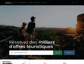 tourisme-lorraine.fr screenshot
