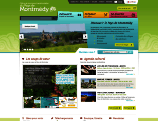tourisme-montmedy.fr screenshot