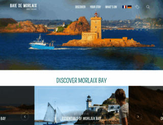 tourisme-morlaix.fr screenshot