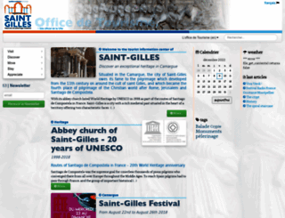 tourisme.saint-gilles.fr screenshot