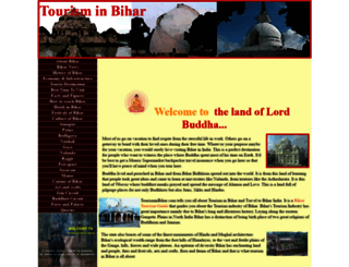 tourisminbihar.com screenshot
