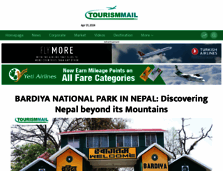 tourismmail.com screenshot