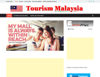 tourismmalaysia.com.my screenshot