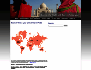 tourismonline.com screenshot