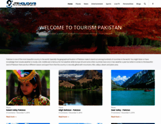 tourismpakistan.net screenshot