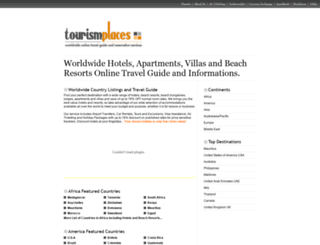 tourismplaces.com screenshot
