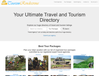 tourismrendezvous.com screenshot