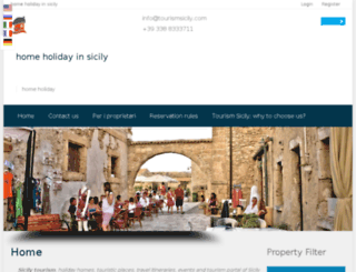 tourismsicily.com screenshot