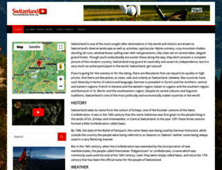 tourismswitzerland.org screenshot