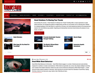 tourismtattler.co.za screenshot