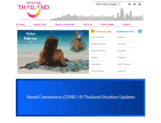 tourismthailand.my screenshot