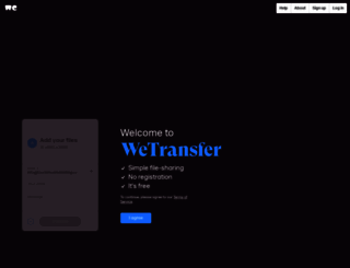 tourismusmarketing-baumgartner.wetransfer.com screenshot