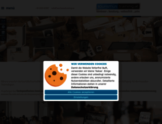 tourismustraining.at screenshot